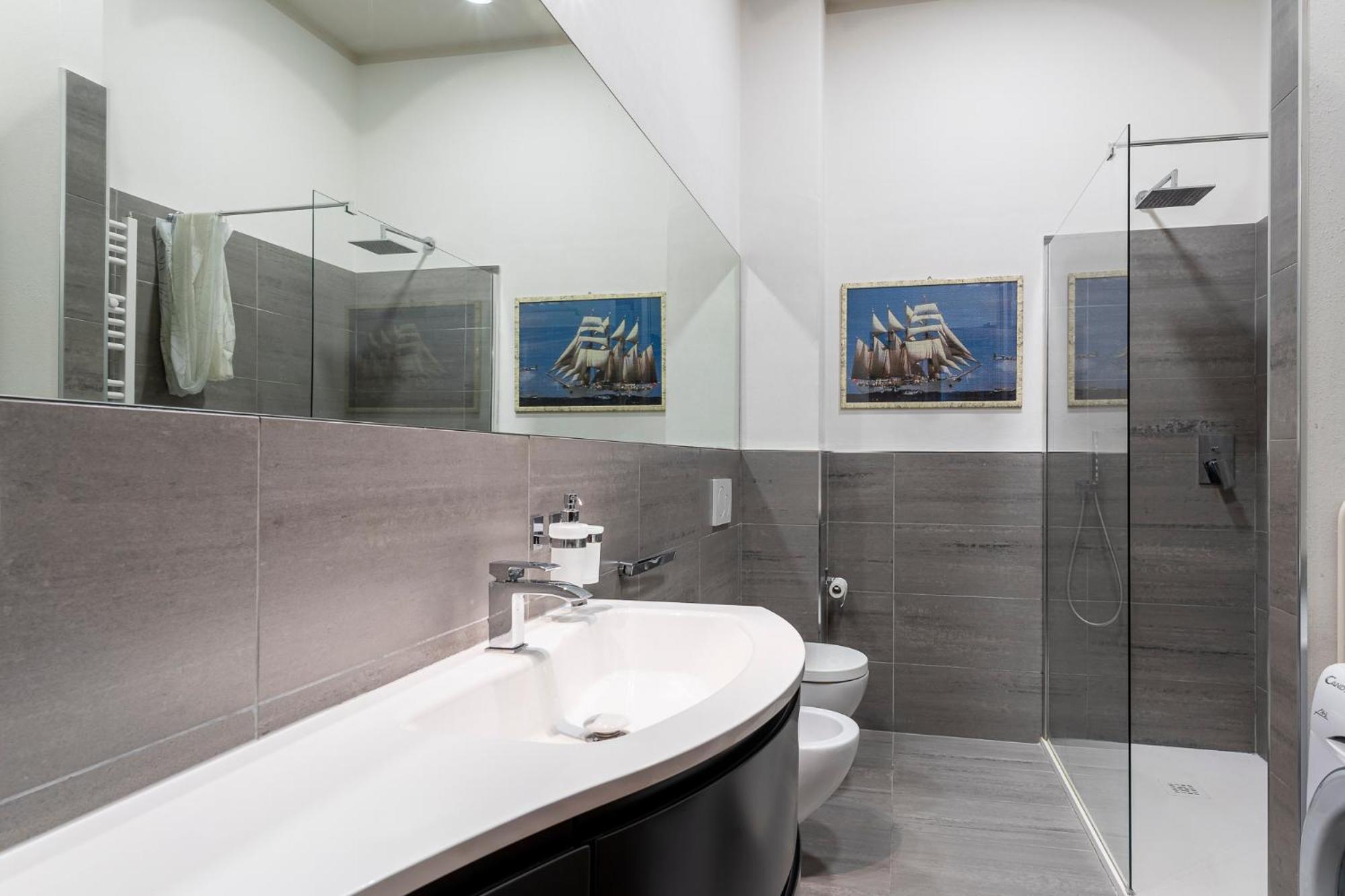 Bagni Pancaldi Sea View Apartment! Livorno Exteriér fotografie